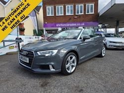 Grey Used 2019 Audi A3 Cabriolet Sport Cabriolet | £13,990 (Good price)