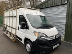 White Used 2020 Citroën Relay Van | £10,995 (Fair price)