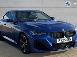 Blue Used 2025 BMW 220 M Sport Coupe | £32,741 (Good price)