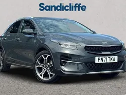 Grey Used 2021 Kia XCeed 3 SUV | £14,980 (Fair price)