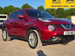 Red Used 2015 Nissan Juke N-Connecta SUV | £7,980 (Fair price)