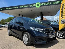 Blue Used 2020 Honda Jazz S Hatchback | £9,695