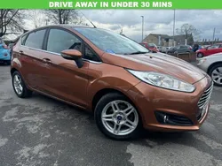 Yellow Used 2013 Ford Fiesta Zetec Hatchback | £5,000 (Good price)