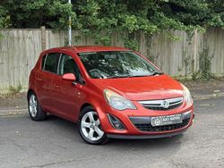 Orange Used 2012 Vauxhall Corsa Hatchback | £6,099 (Fair price)
