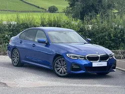 Blue Used 2022 BMW 330 M Sport Sedan | £29,995 (A bit pricey)