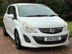 White Used 2011 Vauxhall Corsa SRi Hatchback | £1,500 (Fair price)
