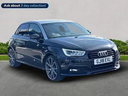 Black Used 2018 Audi A1 Black Edition Hatchback | £11,690 (Good price)