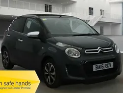 Grey Used 2016 Citroën C1 Flair Hatchback | £4,495 (Good price)