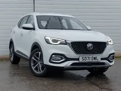 White Used 2021 MG HS Exclusive SUV | £16,998 (Fair price)