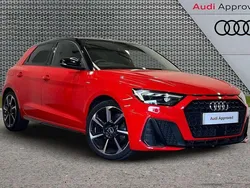 Red Used 2022 Audi A1 Black Edition Hatchback | £23,495 (Expensive)