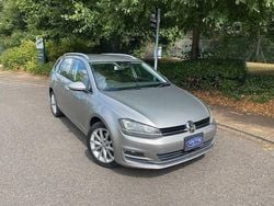 Silver Used 2014 VW Golf VII Highline Estate | £11,999 (Expensive)