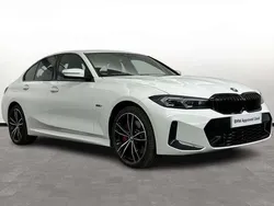 White Used 2024 BMW 330e M Sport Sedan | £37,500 (Fair price)