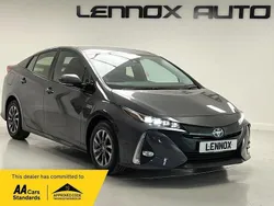Grey Used 2021 Toyota Prius Business Edition Hatchback | £17,690 (Expensive)