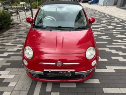 Red Used 2009 Fiat 500 Lounge Cabriolet | £1,950 (Super price)