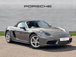 Grey Used 2018 Porsche Boxster Cabriolet | £38,990 (Expensive)