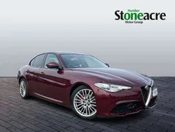 Red Used 2019 Alfa Romeo Giulia Edizione Speciale Sedan | £17,250
