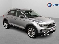 Silver Used 2025 VW T-Roc Style SUV | £23,899 (Fair price)