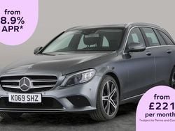 Grey Used 2019 Mercedes C220 Premium Plus Estate | £15,133 (Good price)