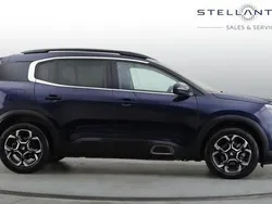 Blue Used 2023 Citroën C5 Aircross PureTech SUV | £20,527 (Fair price)