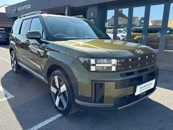 Green New 2025 Hyundai Santa Fe Premium SUV | £45,995 (Super price)