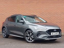 Grey Used 2024 Ford Focus Active X Hatchback | £21,498 (A bit pricey)