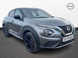 Grey New 2025 Nissan Juke Tekna SUV | £24,000 (Expensive)