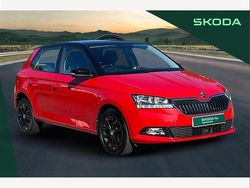 Corrida red Used 2019 Skoda Fabia Colour Edition Hatchback | £9,850 (Good price)
