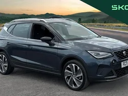 Grey Used 2021 Seat Arona FR Sport SUV | £14,790 (Fair price)