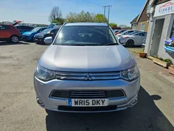 Blue Used 2015 Mitsubishi Outlander P-HEV Estate | £9,995 (Fair price)
