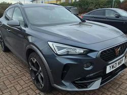 Grey Used 2021 Cupra Formentor VZ2 SUV | £25,299 (Fair price)