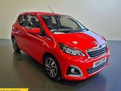 Red Used 2015 Peugeot 108 Allure Hatchback | £5,450 (Fair price)