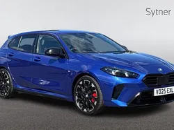 Blue New 2025 BMW M135 Comfort Edition Hatchback | £39,500 (Fair price)