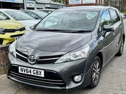 Grey Used 2015 Toyota Verso MPV | £9,950 (Fair price)