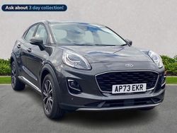 Grey Used 2024 Ford Puma Gen-E Titanium Hatchback | £16,393 (Good price)