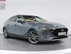 Grey Used 2022 Mazda 3 Inclusive Hatchback | £16,149 (Fair price)