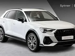 White Used 2024 Audi Q3 Black Edition SUV | £34,250 (Fair price)