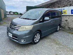 Silver Used 2022 Nissan Serena MPV | £5,950 (Good price)