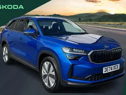 Blue Used 2024 Skoda Kodiaq SE L SUV | £38,299