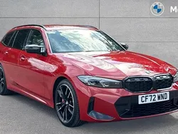 Red Used 2023 BMW M340 M Sport Sedan | £45,541 (Fair price)