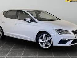 White Used 2019 Seat Leon FR Hatchback | £11,695 (Good price)