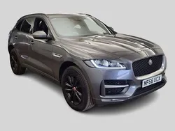 Grey Used 2016 Jaguar F-Pace R-Sport SUV | £18,491 (Fair price)