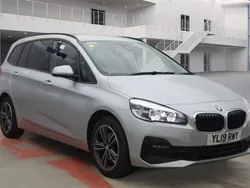 Silver Used 2019 BMW 218 Sport Line MPV | £11,995 (Fair price)