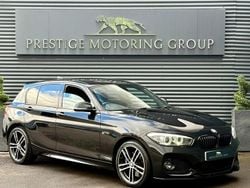 Black Used 2018 BMW 120 M Sport Hatchback | £15,999 (Expensive)