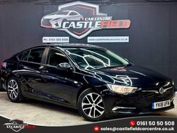 Black Used 2018 Vauxhall Insignia Design Edition Hatchback | £7,995 (Fair price)