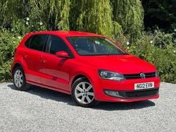 Red Used 2012 VW Polo Match Hatchback | £2,495 (Good price)
