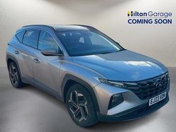 Silver Used 2023 Hyundai Tucson Ultimate SUV | £22,750 (Fair price)