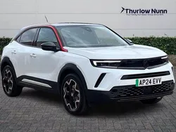 White Used 2024 Vauxhall Mokka SUV | £18,999