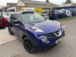 Blue Used 2017 Nissan Juke Tekna SUV | £6,800 (Super price)