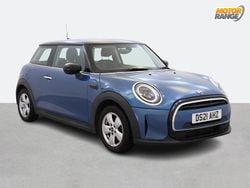 Blue Used 2021 Mini Cooper Classic Hatchback | £14,495 (Good price)