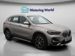 Silver Used 2021 BMW X1 xLine SUV | £19,100 (Fair price)